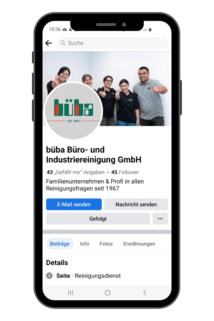 Facebook Büba GmbH