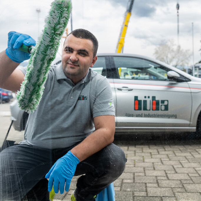 Angebot Reinigungsservice Freiburg | büba GmbH